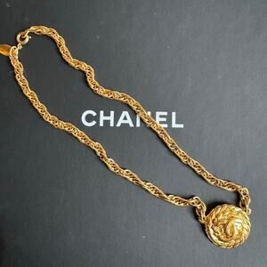 Chanel Medallion Necklace